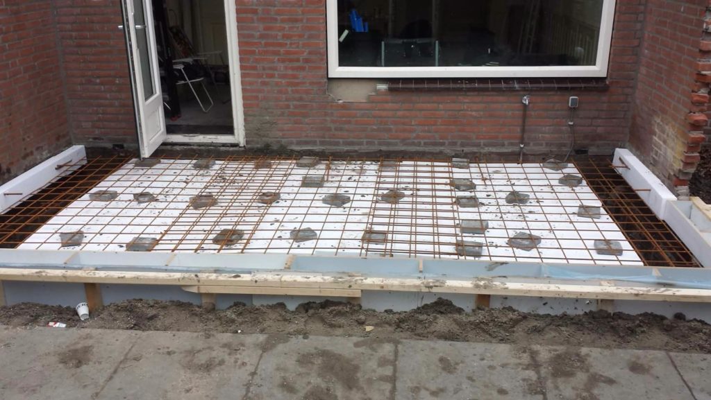 fundering-aanbouw