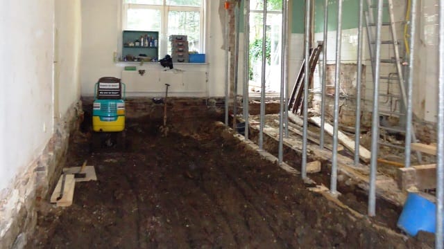 fundering-maken-woonhuis