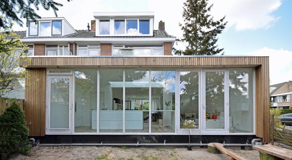 houten-uitbouw